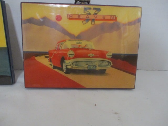 Set of 5 The Gifted Line for Enesco "57 Heaven" Enameled Wall Plaques - 4