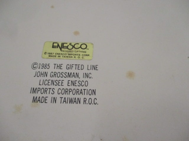 Set of 5 The Gifted Line for Enesco "57 Heaven" Enameled Wall Plaques - 7