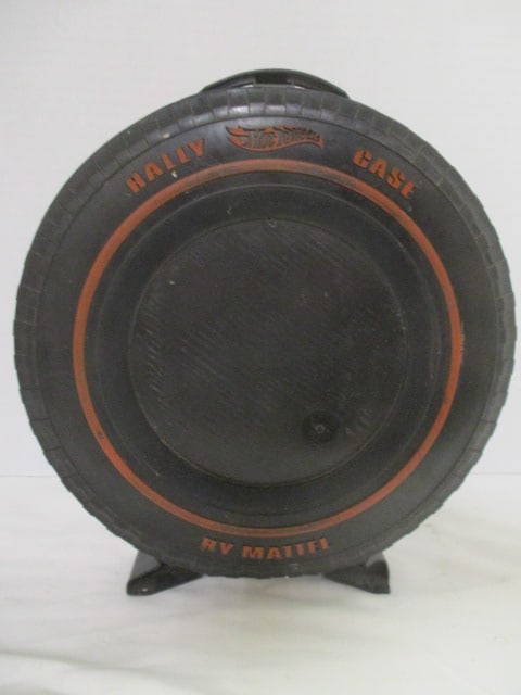 Vintage Mattel Hot Wheels Rally Case: 11"