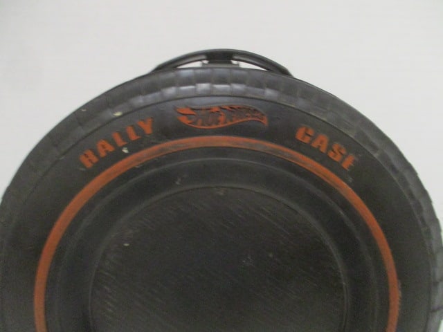 Vintage Mattel Hot Wheels Rally Case - 2