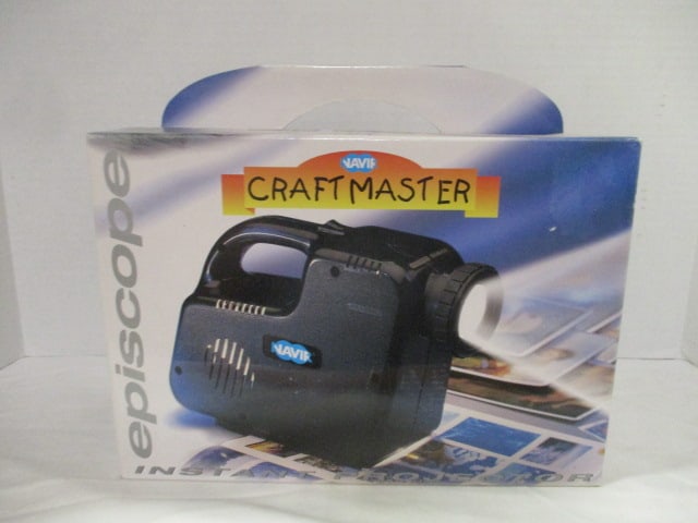 New Old Stock Navir Craftmaster Episcope Instant Projector: .