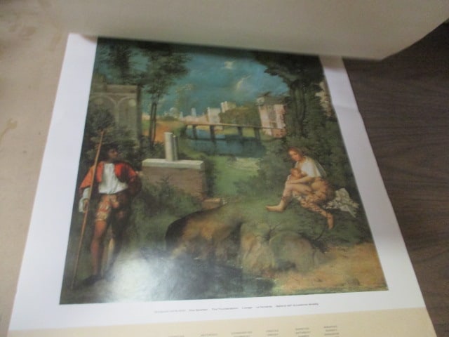Vintage INA Bearing Company, Inc. International Art Prints Wall Calendar - 10