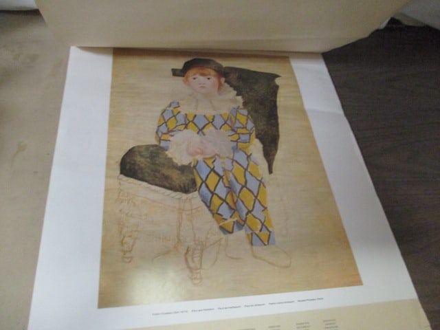 Vintage INA Bearing Company, Inc. International Art Prints Wall Calendar - 13