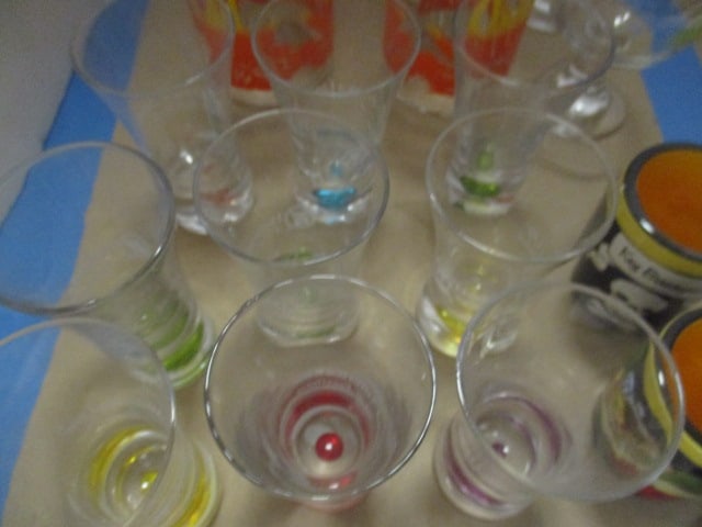 Barware Lot - Pat O'Brien Glasses, Holland American Shot Glasses, Brandy - 5