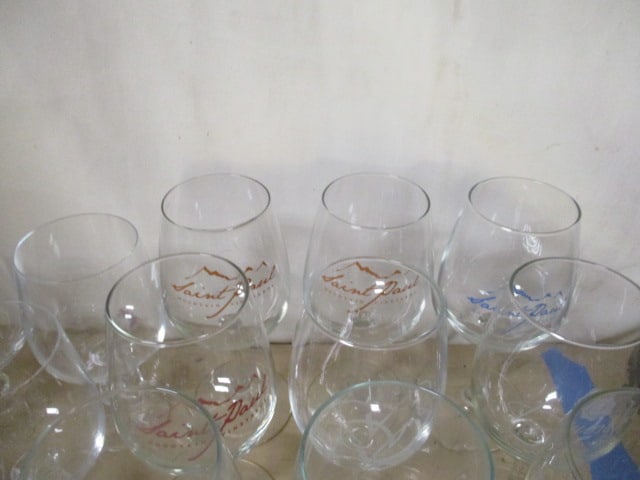 Stem Glasses Lot - Wine, Cordial, Martini, etc. - 7