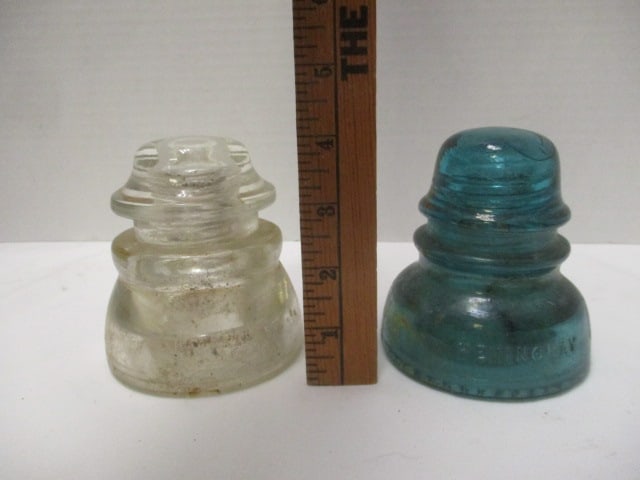2 Vintage Glass Regulators - 11