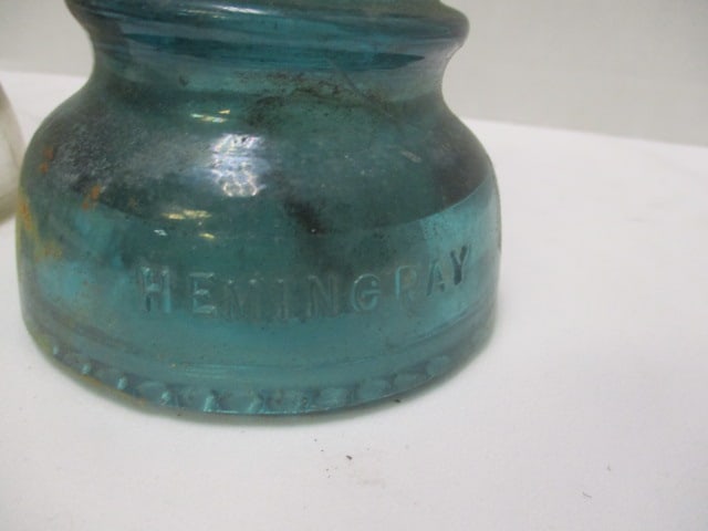 2 Vintage Glass Regulators - 9