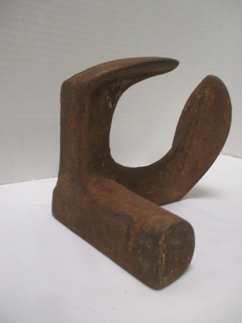 Vintage Cast Iron Cobbler's Anvil - 2