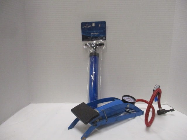 Kpax 100 Air Pressure Gauge and Spalding Championship Pump: .