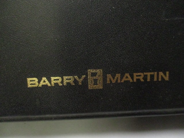 Vintage Barry Martin Stethoscope and Blood Pressure Cuff in Case - 2
