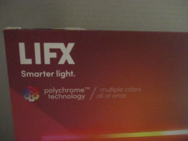 New Old Stock Lifx Feature Light Color Zones Light Bar - 2