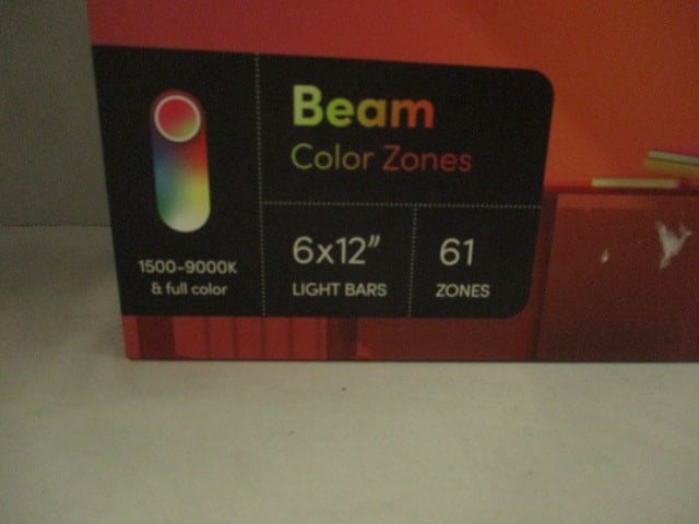 New Old Stock Lifx Feature Light Color Zones Light Bar - 3