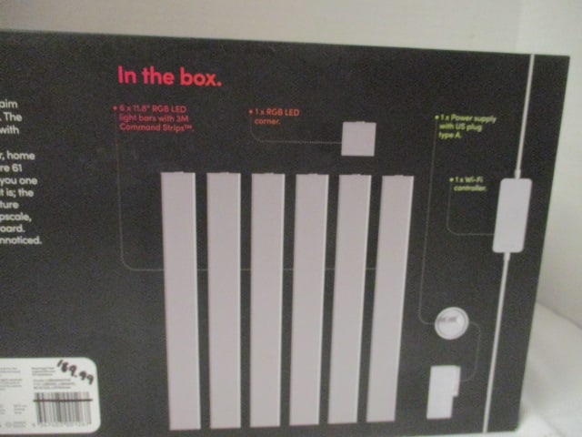 New Old Stock Lifx Feature Light Color Zones Light Bar - 6