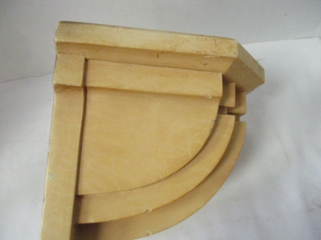 Religious Ceramic Wall Sconce Shelf - 5