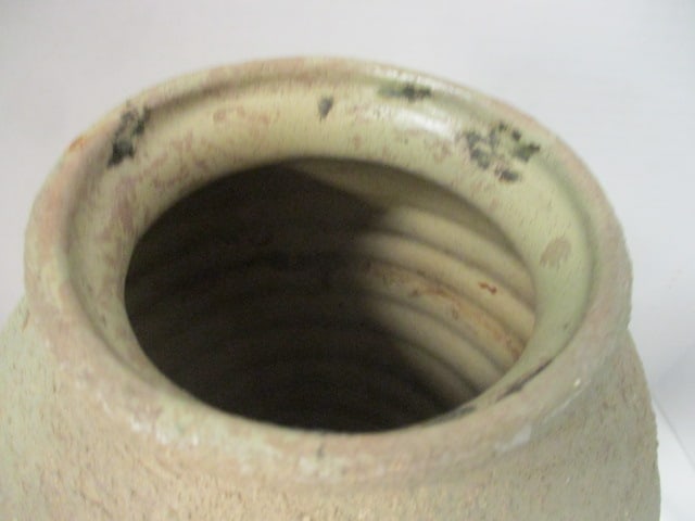 Vintage Haeger Textured Stoneware Pottery Vase - 2