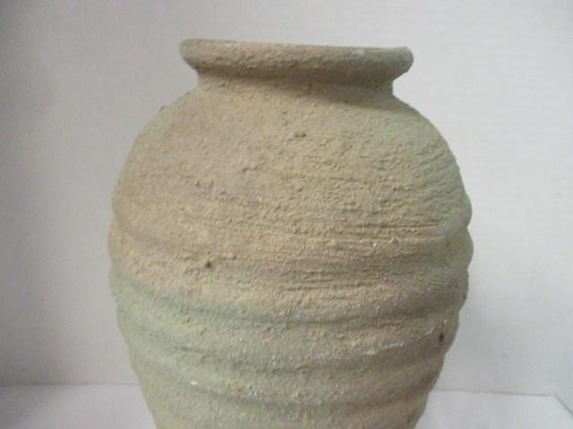Vintage Haeger Textured Stoneware Pottery Vase - 3