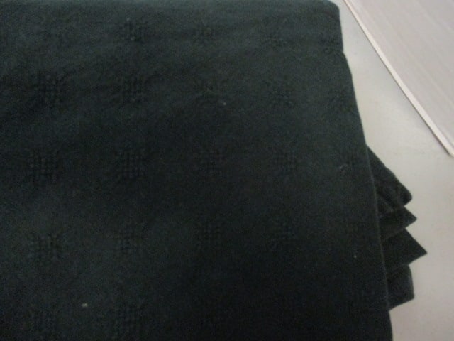 10 Green Cotton Napkins and 10 Green Woven Placemats - 3