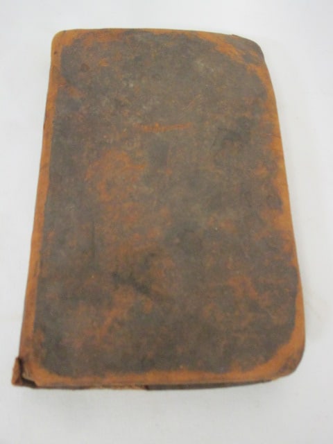 Antique 1821 "English Grammer" Book: some tears and wear, see pictures and preview