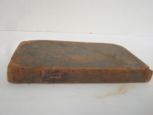 Antique 1821 "English Grammer" Book - 2