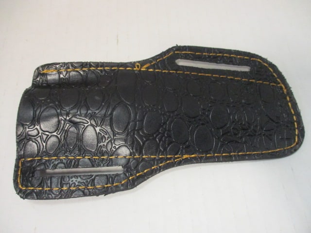 Fixed Blade with Textured/Hammered Finish - 6