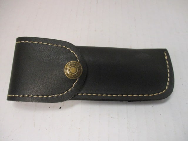 Folding Knife with Corkscrew & Wood Handle - 8