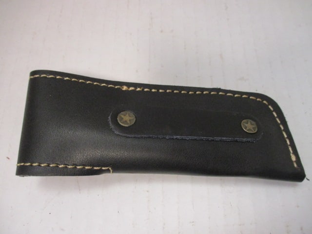 Folding Knife with Corkscrew & Wood Handle - 9