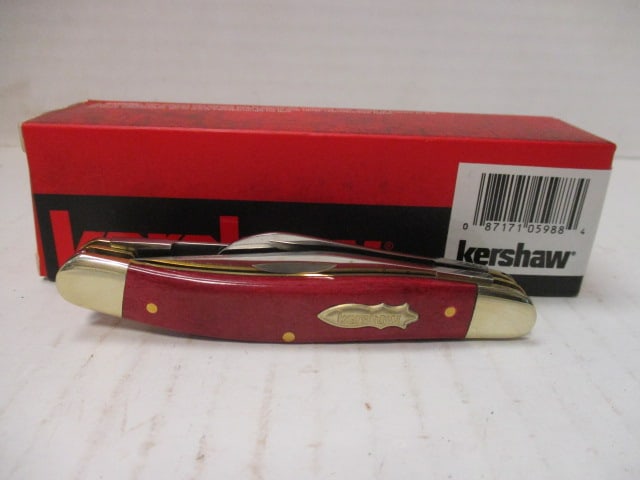Kershaw Brandywine Folding Pocket Knife: .