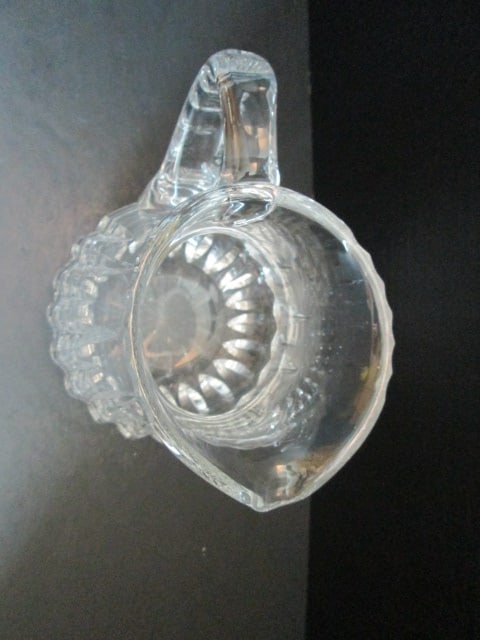 Vintage German Hand Cut Lead Crystal Pitcher - 4