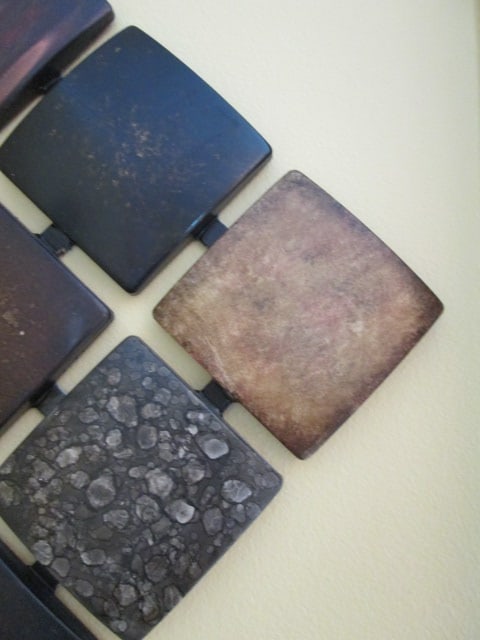 Abstract Metal Modular Wall Art - 2