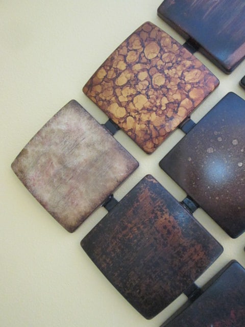 Abstract Metal Modular Wall Art - 3