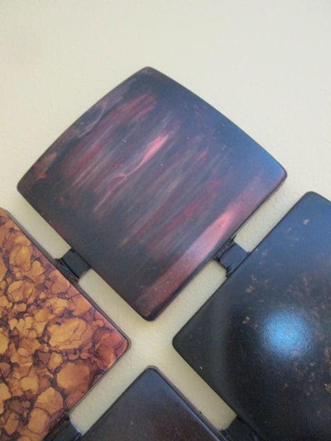 Abstract Metal Modular Wall Art - 4