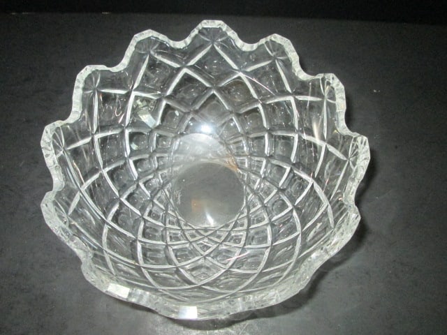 Rogaska Crystal Bowl - 2