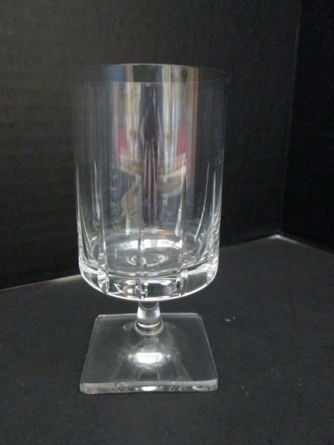Six Rosenthal "Wedge Cut" White Wine Stems - 3