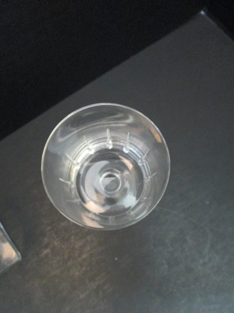 Six Rosenthal "Wedge Cut" White Wine Stems - 4