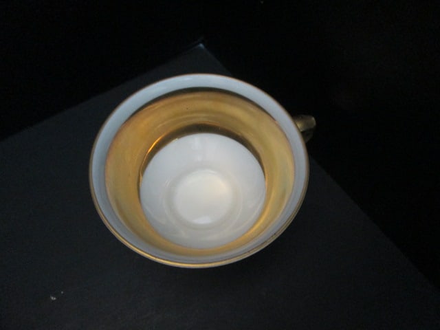 Vintage P.T. Tirschenreuth Bavaria German Porcelain Tea Set with Pearlescent Luster Finish - 3