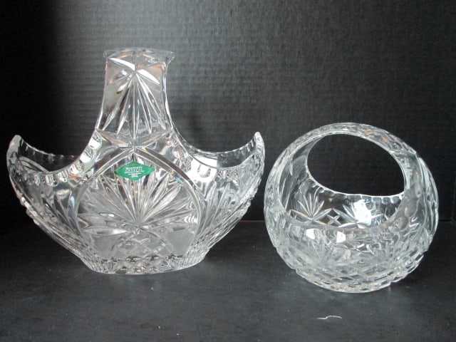 Two Crystal Baskets (1 of 8)