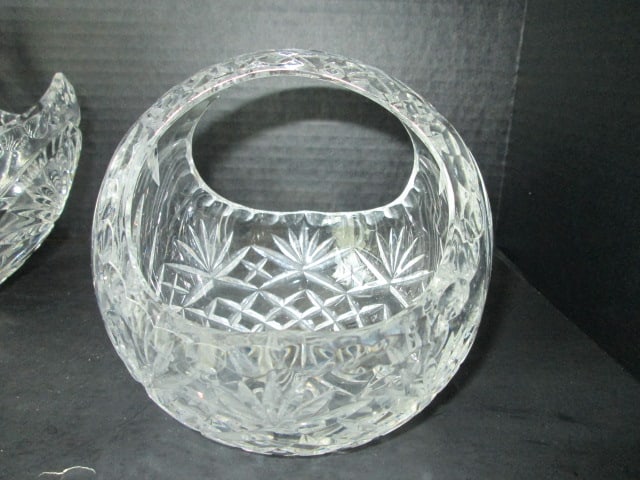 Two Crystal Baskets - 2