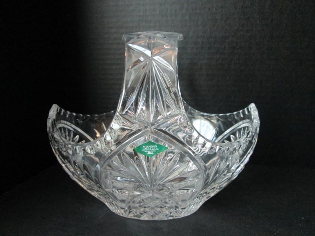 Two Crystal Baskets - 4