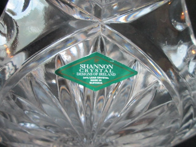 Two Crystal Baskets - 6
