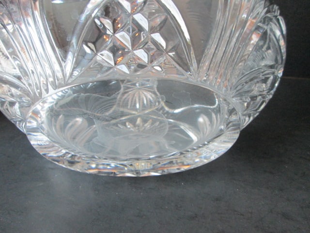 Two Crystal Baskets - 7