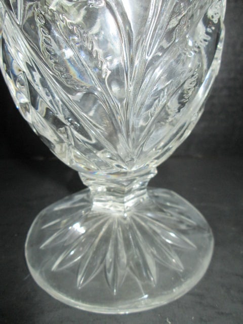 Two Cut Crystal Vases - 5