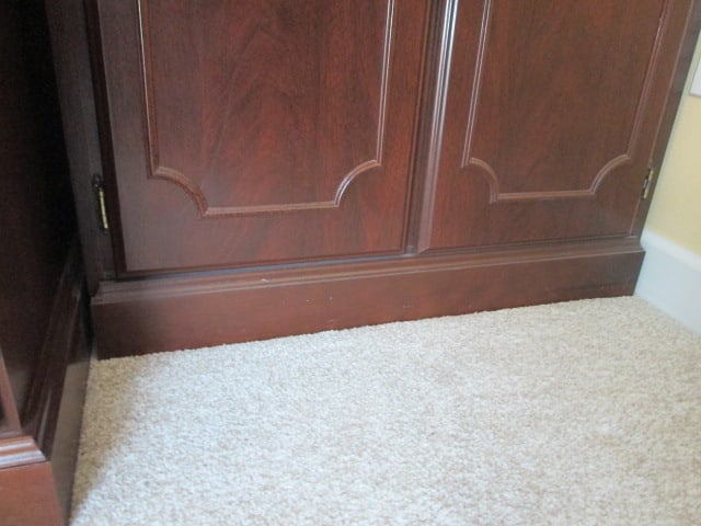 Miller Mahogany Finish 1 Piece Bookcase - 10