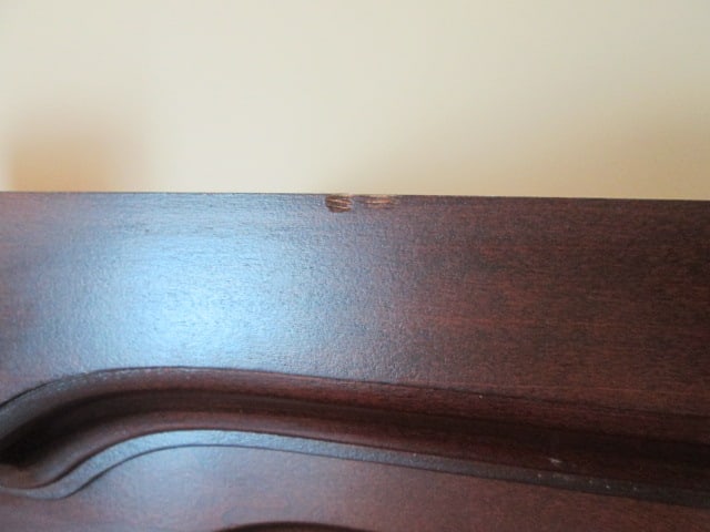 Miller Mahogany Finish 1 Piece Bookcase - 8