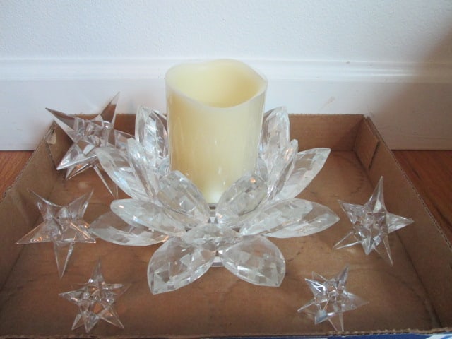 Crystal Candle Holders (1 of 6)