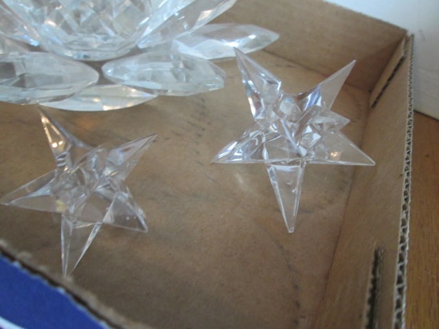 Crystal Candle Holders - 2
