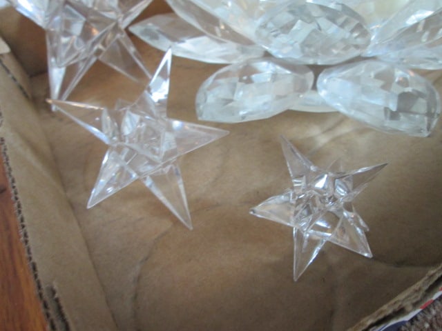 Crystal Candle Holders - 3