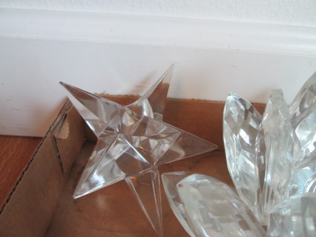Crystal Candle Holders - 4