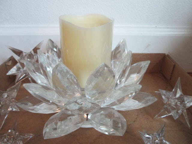Crystal Candle Holders - 5