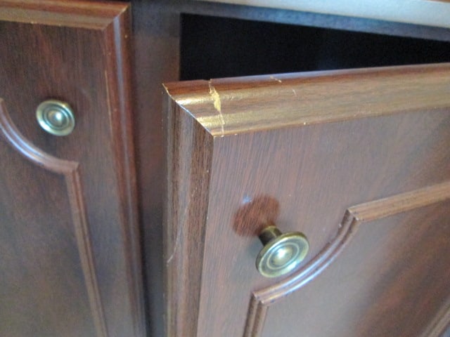Miller Mahogany Finish 1 Piece Bookcase - 12