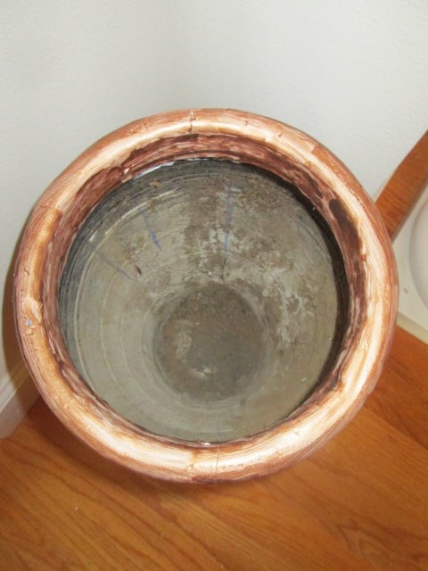 Glazed Turned Stoneware Vessel - 2